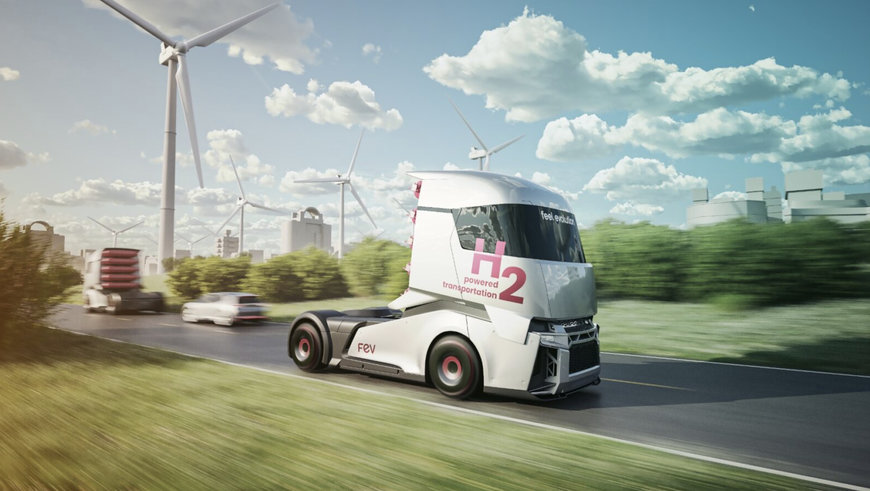 FEV presents solutions for the emission-free transportation sector of the future at IAA TRANSPORTATION